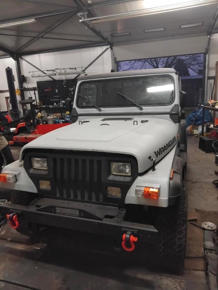 Jeep Wrangler 4.0 uit 1990, Auto's, Jeep, Particulier, Wrangler, Handgeschakeld, Ophalen