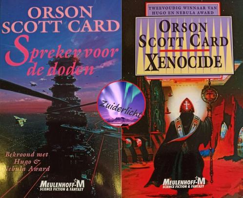 2 x Orson Scott Card - SF-boeken, Livres, Science-fiction, Utilisé, Enlèvement