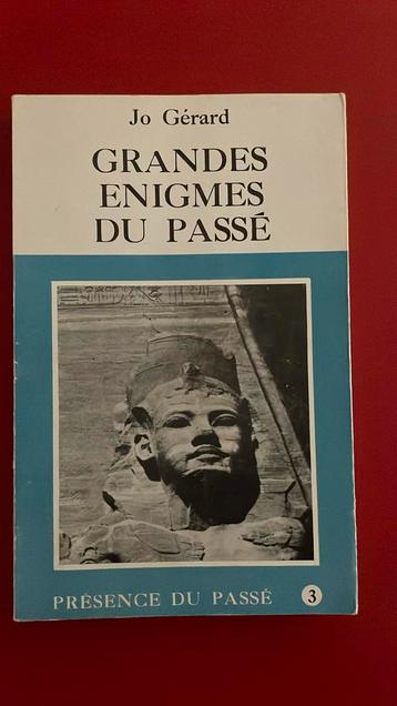 Jo Gérard - Grandes énigmes du Passé, Enlèvement ou Envoi, Utilisé