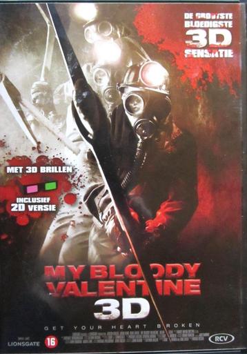 DVD HORROR- MY BLOODY VALENTINE 3D  beschikbaar voor biedingen