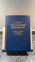 Antiquité - livre: L’Art Culinaire Moderne (1936), Enlèvement ou Envoi