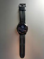 Garmin Fenix 7x solar, Handtassen en Accessoires, Sporthorloges, Zwart, Garmin, Ophalen of Verzenden, Zo goed als nieuw