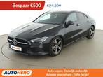 Mercedes-Benz CLA-Klasse 180 CLA 180 Progressive (bj 2019), Auto's, Gebruikt, 136 pk, Zwart, Leder