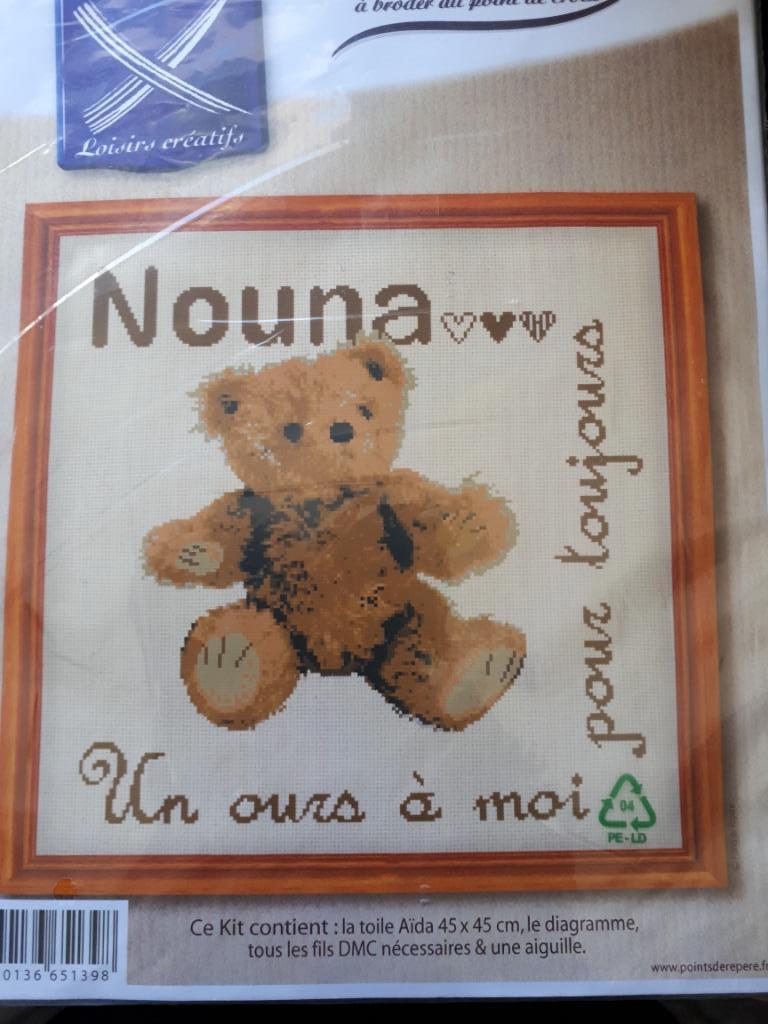 paquet de points de croix 21, Enlèvement ou Envoi, Neuf, Broderies à la main, Set à broder