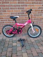 Kinderfiets met zijwieltjes, Fietsen en Brommers, Ophalen, Zo goed als nieuw, Zijwieltjes