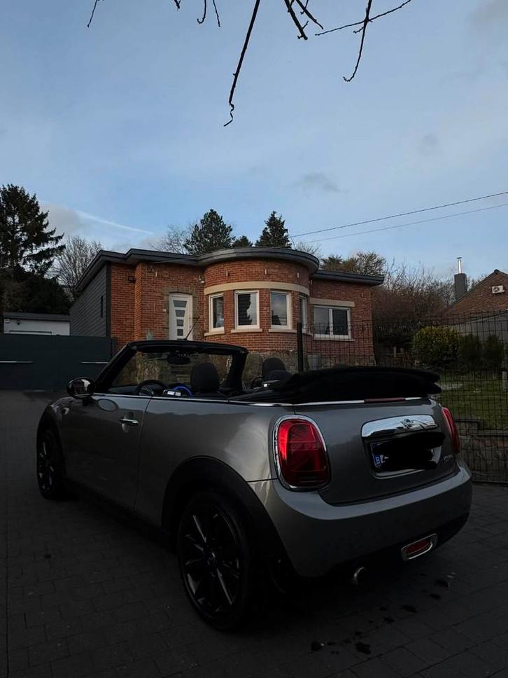 Mini Cooper cabriolet 1500 essence 135ch, Auto's, Mini, Particulier, Cooper, Benzine