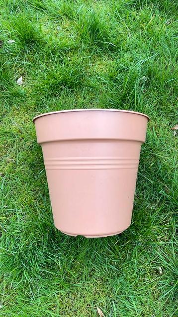 elho bloempot mild terra green basics growpot 35 cm