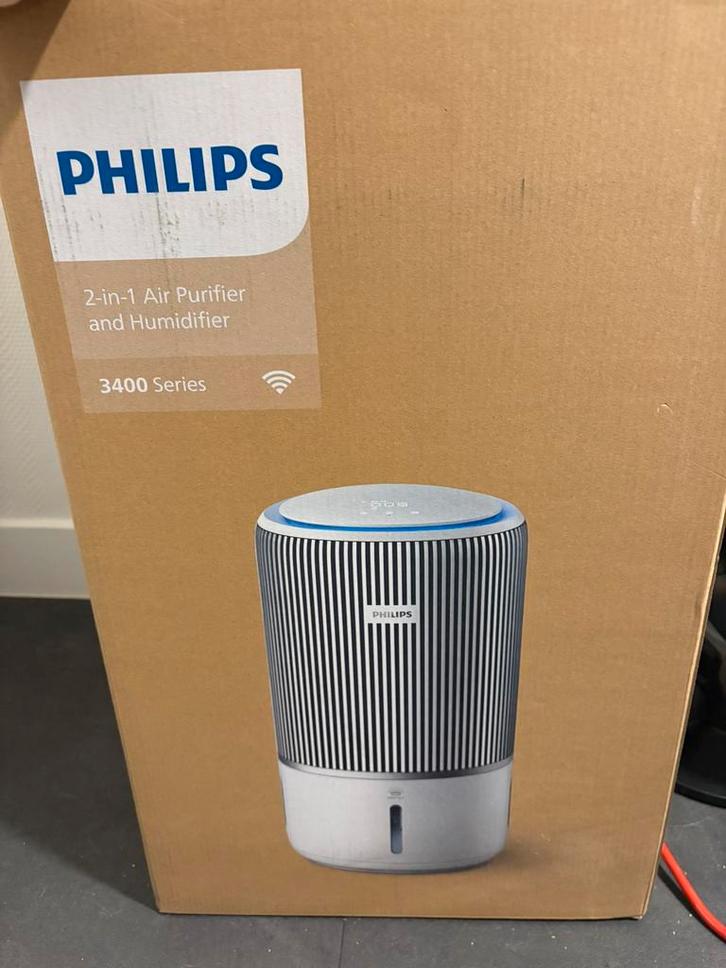 Philips purifier 3400-serie, slimme 2-in1 (AC3420/10), Elektronische apparatuur, Luchtbehandelingsapparatuur, Nieuw, Luchtbehandeling-accessoire