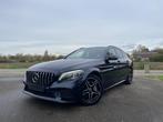 Mercedes-Benz - C300de Plug-in Hybride - AMG line - Night Pa, Auto's, Achterwielaandrijving, 4 cilinders, Blauw, Bedrijf