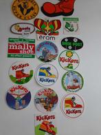 stickers schoenenwinkels  merken, Ophalen of Verzenden