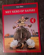 Met Nero op safari (eerste druk), Ophalen, Marc Sleen, Eén stripboek, Zo goed als nieuw