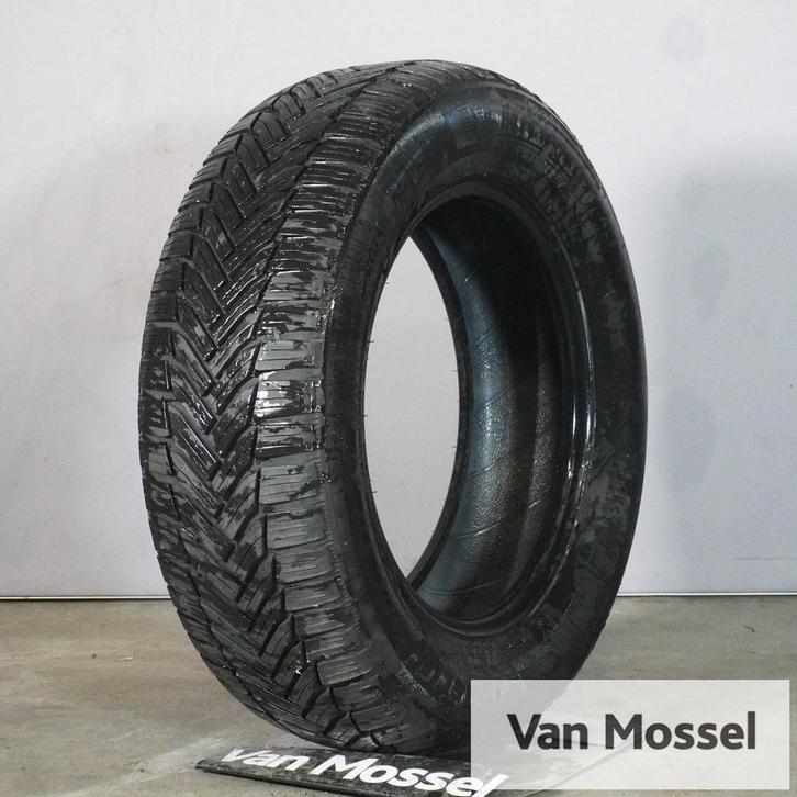 Michelin Alpin 6 195/65/R15 95T, Auto-onderdelen, Banden en Velgen, Band(en), Winterbanden, 15 inch, 195 mm, Personenwagen, Gebruikt