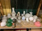 Veel retro vintage lampenkapjes verschillende modellen, Huis en Inrichting, Lampen | Lampenkappen, Ophalen of Verzenden