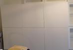 IKEA BESTÅ wandkast, Ophalen, Met plank(en), 100 tot 150 cm, 150 tot 200 cm
