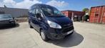 ford custom verhoogt bouwjaar 2014 106000 km, Voorwielaandrijving, Euro 5, Stof, Blauw