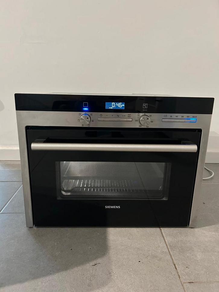 Siemens combi inbouw oven IQ700, Elektronische apparatuur, Ovens, Inbouw, Oven, Ophalen of Verzenden