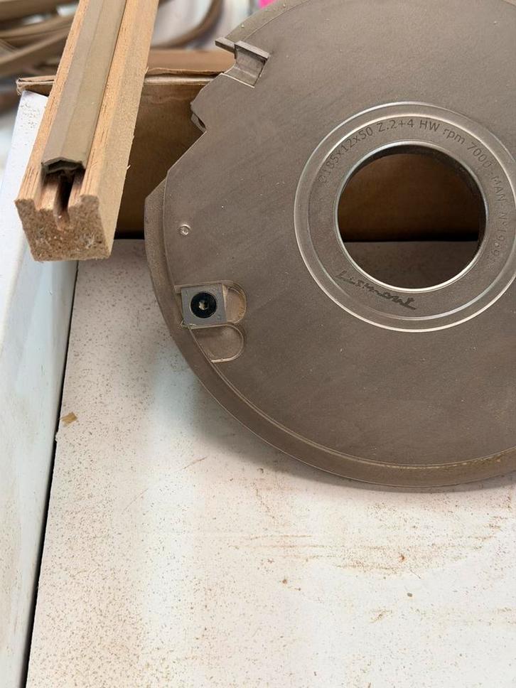 HoutFrees voor Freesmachine as 50mm, Doe-het-zelf en Bouw, Gereedschap | Freesmachines, Zo goed als nieuw, Elektrisch, Overige soorten