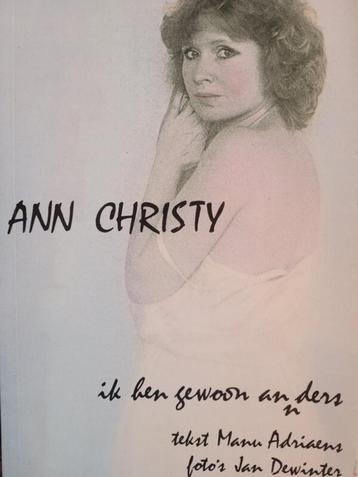 Ann Christy / Ik ben gewoon An N ders beschikbaar voor biedingen