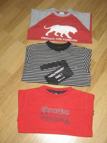SPOTPRIJS: 3 longsleeves Gaastra + 2xFilou & Friends beschikbaar voor biedingen