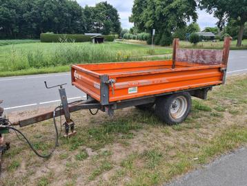 2,5 tons nimos kipper, type UK2,5, kipkar kipwagen kiepkar beschikbaar voor biedingen
