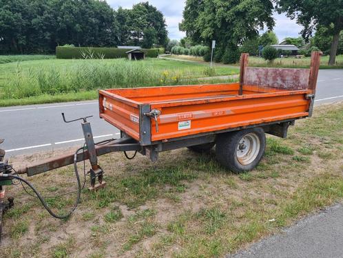 2,5 tons nimos kipper, type UK2,5, kipkar kipwagen kiepkar, Tuin en Terras, Overige Tuin en Terras, Ophalen