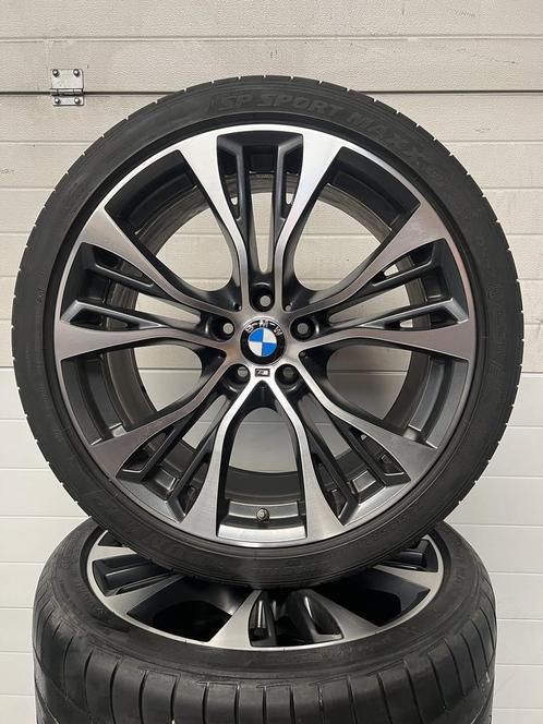 21’’ BMW X3 X4 F25 F26 VELGEN ZOMERBANDEN ORIG TPMS ST 599M, Auto-onderdelen, Banden en Velgen, Banden en Velgen, Zomerbanden