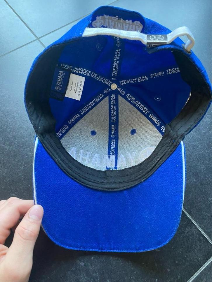 Yamaha pet, Kleding | Heren, Hoeden en Petten, Zo goed als nieuw, Pet, Ophalen
