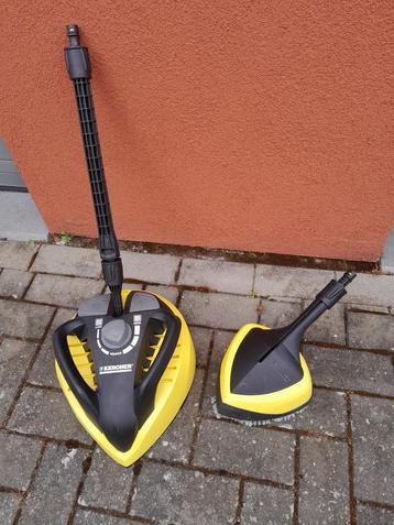 Karcher brosse terrasse et brosse voiture K7 beschikbaar voor biedingen