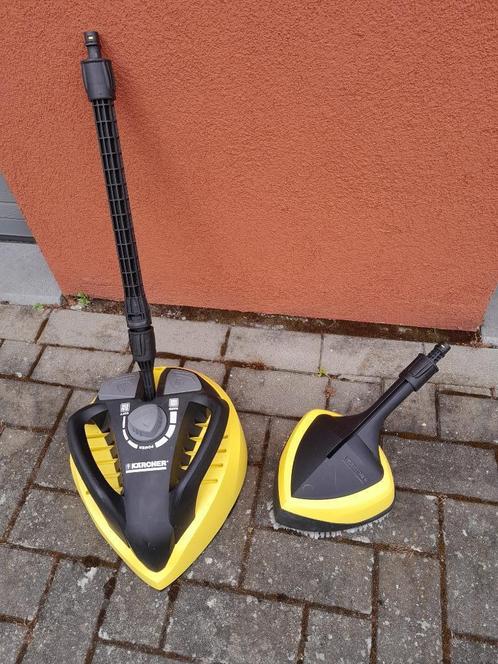 Karcher brosse terrasse et brosse voiture K7, Tuin en Terras, Hogedrukreinigers, Nieuw, Ophalen