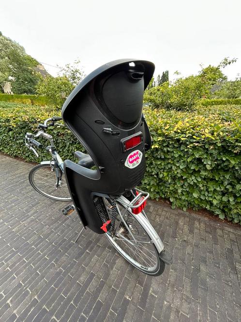 Fietsstoel, Fietsen en Brommers, Fietsaccessoires | Fietsstoeltjes, Gebruikt, Achterzitje, Voetsteuntjes, Ophalen