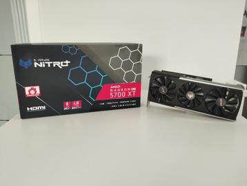 Sapphire Nitro+ RX 5700 XT Overklok 8 GB DDR6 beschikbaar voor biedingen