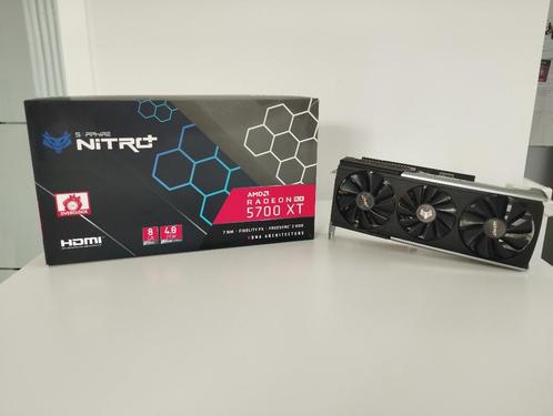 Sapphire Nitro+ RX 5700 XT Overklok 8 GB DDR6, Computers en Software, Videokaarten, Refurbished, AMD, PCI-Express 4.0, GDDR6, HDMI