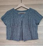 Damesgilet, Axiome, maat L, nieuwstaat, Kleding | Dames, Blauw, Maat 42/44 (L), Axiome, Ophalen of Verzenden