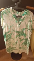 Jurk dames H&M gebloemd S, Ophalen, H&M, Wit, Maat 36 (S)