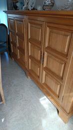 grand buffet, Huis en Inrichting, Kasten | Buffetkasten, Ophalen, 150 tot 200 cm, Eikenhout, Zo goed als nieuw