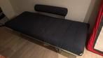 Logeerbed/zetel (bv kotstudent?), Huis en Inrichting, Slaapkamer | Slaapbanken, Ophalen, Gebruikt, 90 cm, Eenpersoons