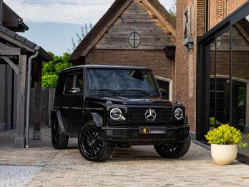 Mercedes-Benz G500 AMG Line / Lichte vracht / Burmester 