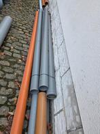 PVC afvoerbuizen, Ophalen