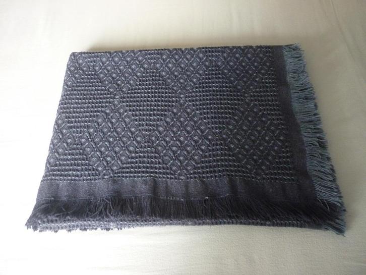 Jacquard-geweven Plaid Ikea, Huis en Inrichting, Woonaccessoires | Plaids en Woondekens, Zo goed als nieuw, Ophalen of Verzenden