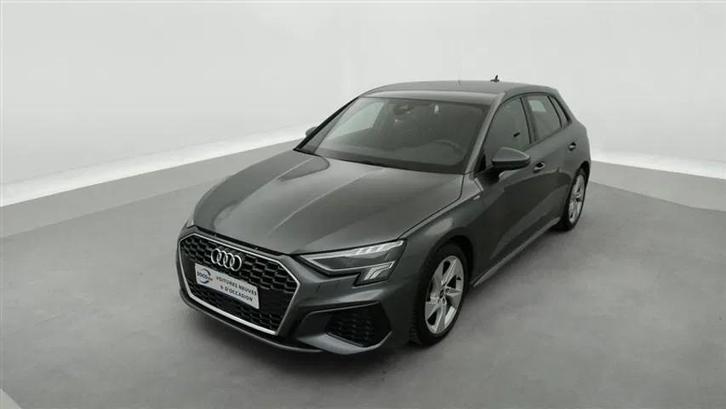 Audi A3 A3 1.5 e-TSI S-LINE S tronic *NAVI/FULL LED/PDC/JA*, Autos, Audi, Entreprise, Achat, A3, ABS, Alarme, Ordinateur de bord