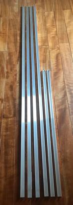 Lot van 6 aluminum U profielen 25x25x25x2, Doe-het-zelf en Bouw, Metalen, Nieuw, Ophalen of Verzenden