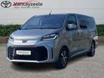 Toyota ProAce Verso Family 8pl+cam+nav+sens V&A, Auto's, Automaat, Monovolume, Overige kleuren, ProAce