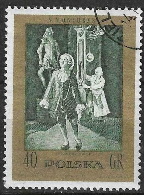 Polen 1972 - Yvert 2021 - Stanisław Moniuszko (ST), Postzegels en Munten, Postzegels | Europa | Overig, Gestempeld, Polen, Verzenden