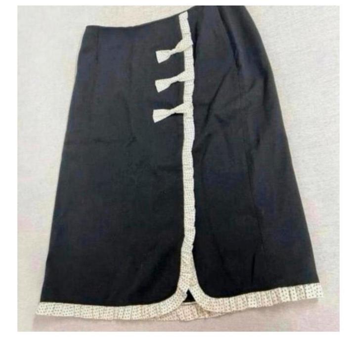 Jupe-jupe Rachel Riley noire et blanche 42 L, longueur genou, Vêtements | Femmes, Jupes, Comme neuf, Taille 42/44 (L), Noir, Longueur genou