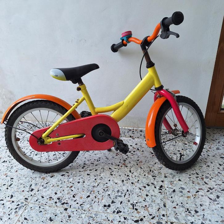 Kinderfiets 16 inch, Fietsen en Brommers, Fietsen | Kinderfietsjes, Gebruikt, 16 tot 20 inch, Ophalen