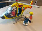 Playmobil reddingshelikopter, Ophalen of Verzenden, Nieuw, Complete set