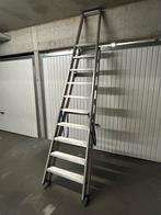 Ladder in aluminium, Ophalen, Zo goed als nieuw, Ladder