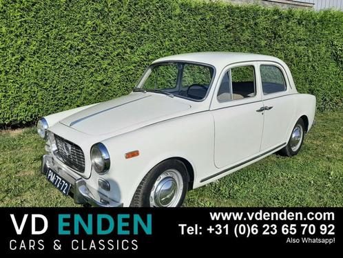 Lancia Appia SIII Berlina - 1959, Auto's, Lancia, Benzine, Berline, Handgeschakeld, Wit
