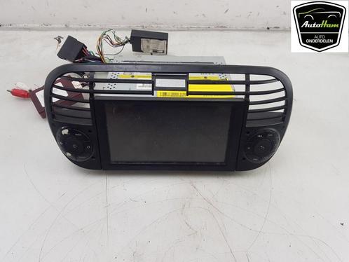 RADIO Fiat 500 (312) (01-2007/12-2012), Auto-onderdelen, Overige Auto-onderdelen, Fiat, Gebruikt