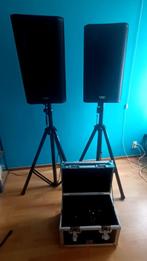 Système audio QSC 12 - nouveau ! - VENTE TERMINE LE 28/7 !!, TV, Hi-fi & Vidéo, Enlèvement, Neuf, Audio